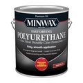 Minwax Fast-Drying Polyurethane Gloss Clear Oil-Based Fast-Drying Polyurethane 1 gal 319000000